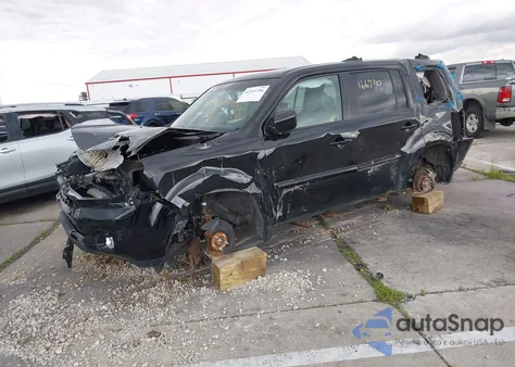 2011 Honda Pilot Ex-L из США, поврежденный, VIN 5FNYF4H69BB041653